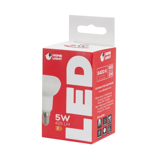 Imagine Bec LED spot R50 5W E14 6400K, Homelight