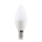 Imagine Bec LED lumanare 5W E14 6400K, Novelite