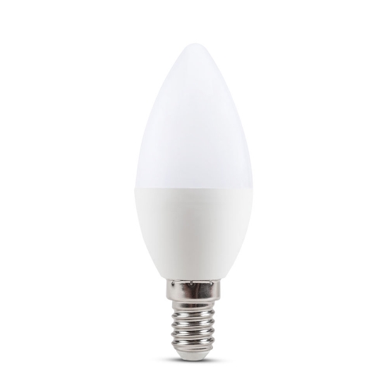 Imagine Bec LED lumanare 5W E14 6400K, Novelite