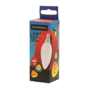 Imagine Bec LED lumanare 5W E14 6400K, Novelite