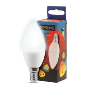 Imagine Bec LED lumanare 5W E14 6400K, Novelite