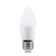 Imagine Bec LED lumanare 5W E27 3000K, Novelite