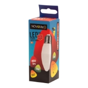 Imagine Bec LED lumanare 5W E27 3000K, Novelite