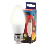 Imagine Bec LED lumanare 5W E27 3000K, Novelite