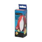 Imagine Bec LED LUMANARE 7W E14 6400K – NOVELITE