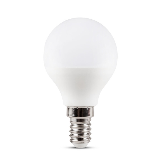 Imagine Bec LED sferic 5W E14 3000K, Novelite