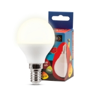 Imagine Bec LED sferic 5W E14 3000K, Novelite