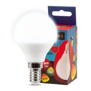 Imagine Bec LED sferic 5W E14 6400K, Novelite