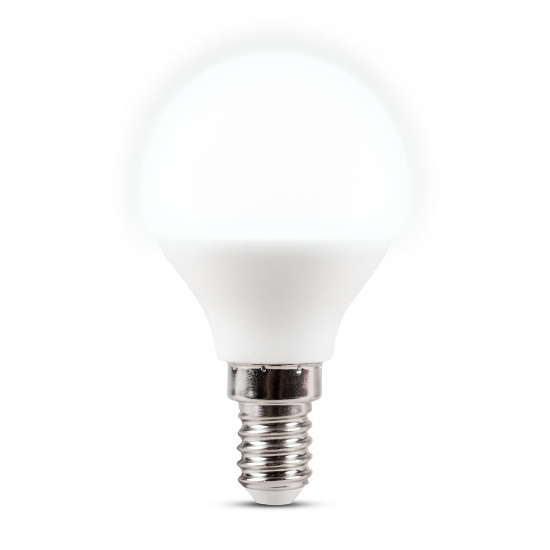 Imagine Bec LED sferic 5W E14 6400K, Novelite