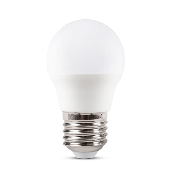 Imagine Bec LED sferic 5W E27 3000K, Novelite