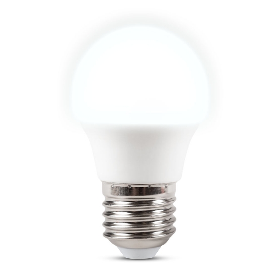Imagine Bec LED sferic 5W E27 6400K, Novelite