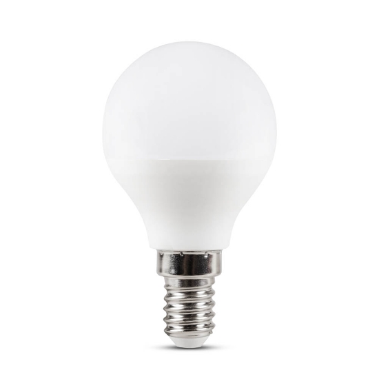 Imagine Bec LED SFERIC 7W E14 3000K – NOVELITE