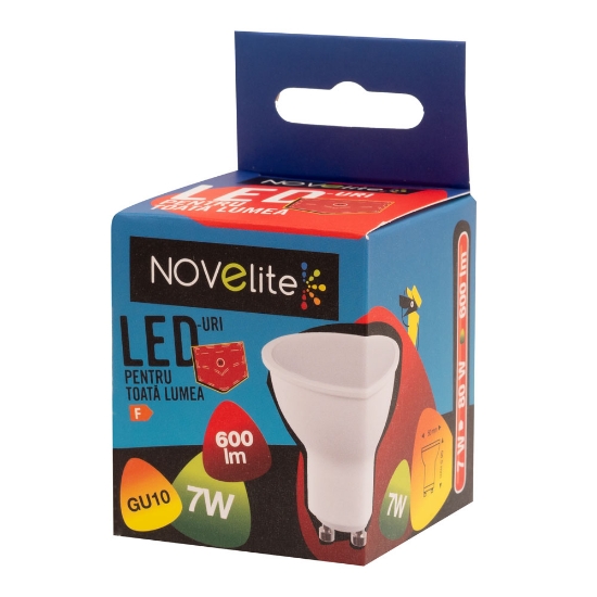 Imagine Bec LED Spot 7W 6400K – NOVELITE