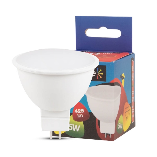 Imagine Bec LED spot 5W GU5.3 5000K 12V, Novelite