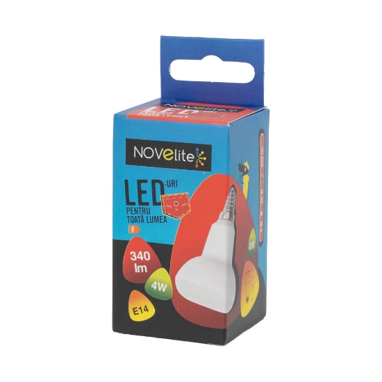 Imagine Bec LED Spot 4W E14 3000K – NOVELITE