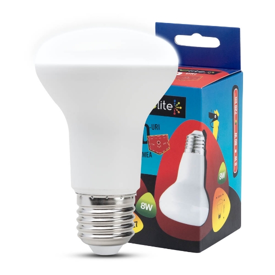 Imagine Bec LED spot R63 8W E27 6400K, Novelite