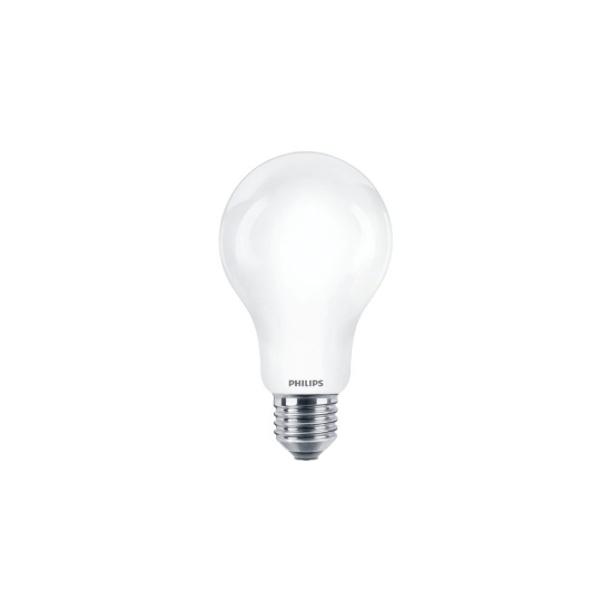 Imagine Bec LED filament A67 17.5-150W E27 840, mat clasic, Philips