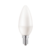 Imagine Bec LED lumânare B38 7W E14 827, Corepro Philips