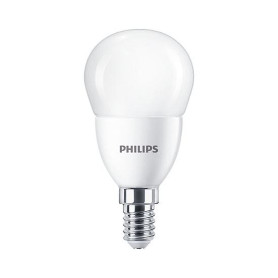 Imagine Bec LED sferic P48 7W E14 865, Corepro Philips