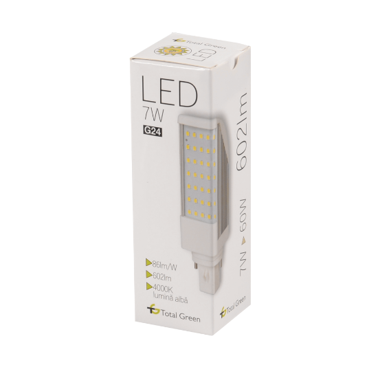 Imagine Bec LED PLC 2P 7W 4000K
