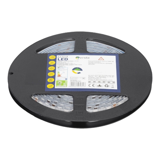 Imagine Banda LED 5x60 14.4W/m RGB IP65 Tip LED 5m/Rola