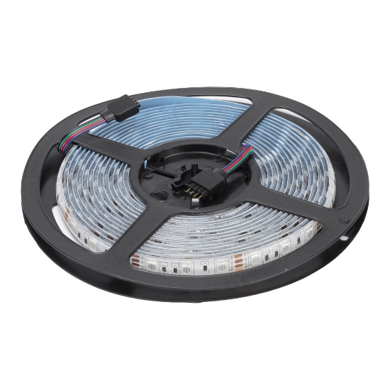 Imagine Banda LED 5x60 14.4W/m RGB IP65 Tip LED 5m/Rola