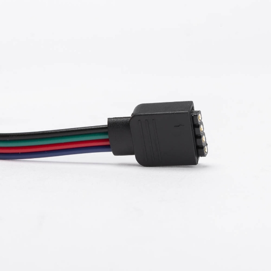 Imagine Banda LED 5x60 14.4W/m RGB IP65 Tip LED 5m/Rola