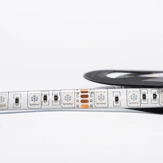 Imagine Banda LED 5x60 14.4W/m RGB IP65 Tip LED 5m/Rola