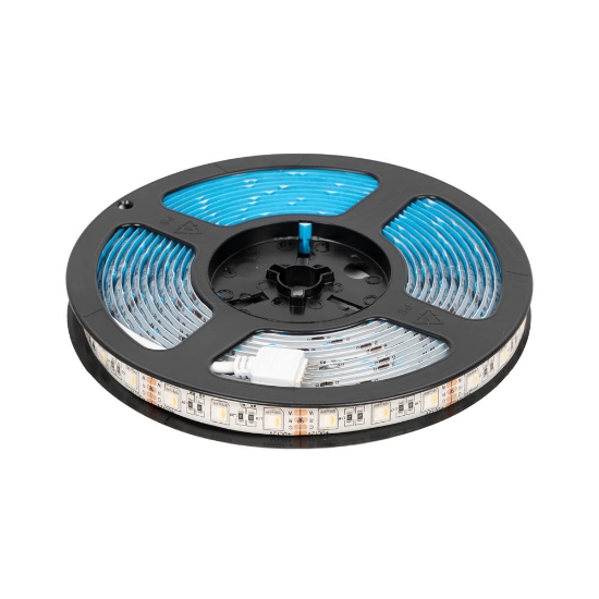 Imagine Kit bandă LED RGB+WW 10W IP65 5m 12V – HOMELIGHT