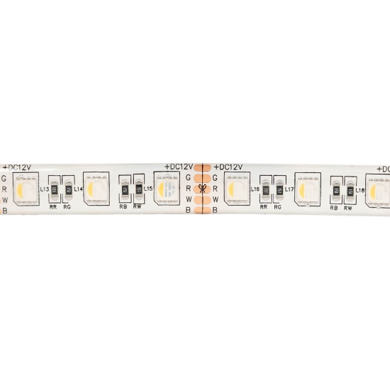 Imagine Kit bandă LED RGB+WW 10W IP65 5m 12V – HOMELIGHT