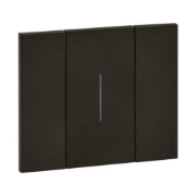Imagine Ramă ornament 2M negru - LEGRAND | KA4802KG