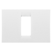 Imagine Ramă ornament 1M alb System - GEWISS | GW22101