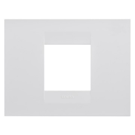 Imagine Ramă ornament 2M alb Chorus - GEWISS | GW16402TB