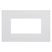 Imagine Ramă ornament 4M alb Chorus - GEWISS | GW16404TB