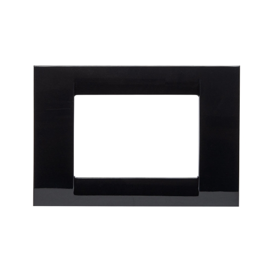 Imagine Ramă ornament 3M negru System - GEWISS | GW22113