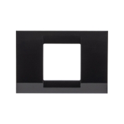 Imagine Ramă ornament 2M negru System - GEWISS | GW22112