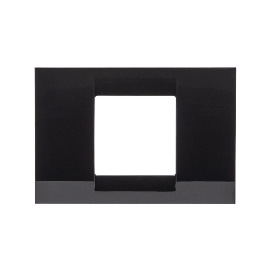 Imagine Ramă ornament 2M negru System - GEWISS | GW22112