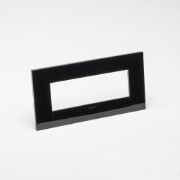 Imagine Ramă ornament 6M negru Chorus - GEWISS | GW16406TN