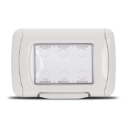 Imagine Ramă ornament 3M alb System - GEWISS | GW22451