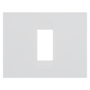 Imagine Ramă ornament 1M alb Chorus - GEWISS | GW16401TB