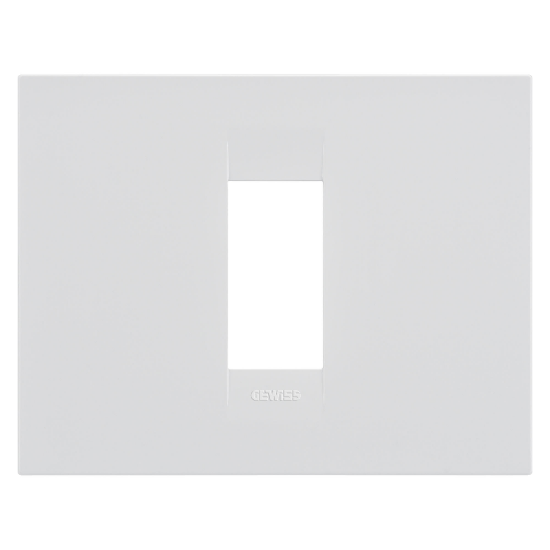 Imagine Ramă ornament 1M alb Chorus - GEWISS | GW16401TB
