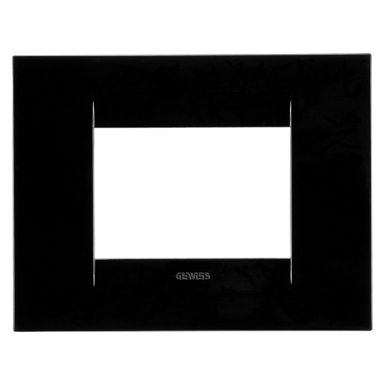 Imagine Ramă ornament 3M negru Chorus - GEWISS | GW16403TN