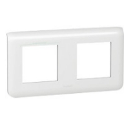 Imagine Ramă ornament 4M alb Mosaic - LEGRAND | 277804L