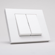 Imagine Comutator 10A alb Grano - OVIVO | 400-010200-202