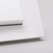 Imagine Comutator 10A alb Grano - OVIVO | 400-010200-202