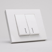 Imagine Comutator 10A alb Grano - OVIVO | 400-010200-203