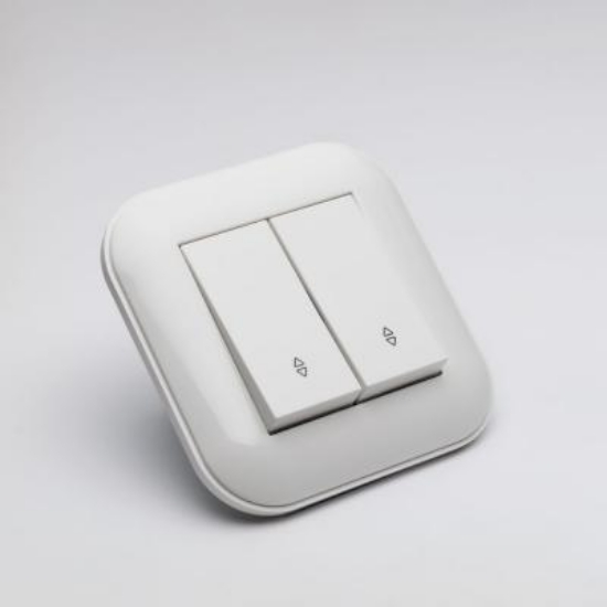 Imagine Întrerupător cap scară 10A alb Loft - OVIVO | 404-010201-211