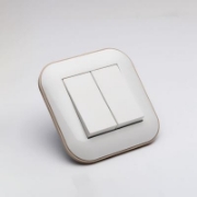 Imagine Comutator 10A alb/Kraft Loft - OVIVO | 404-010206-202