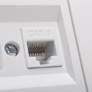 Imagine Priză date RJ45 Cat6 alb Grano - OVIVO | 400-010300-229