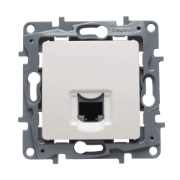 Imagine Priză date RJ45 alb Salbei - LEGRAND